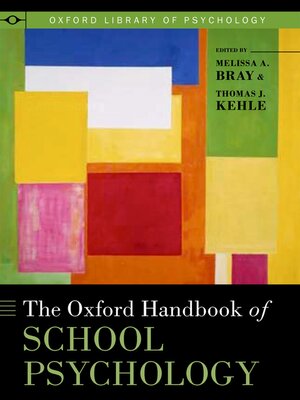 cover image of The Oxford Handbook of School Psychology